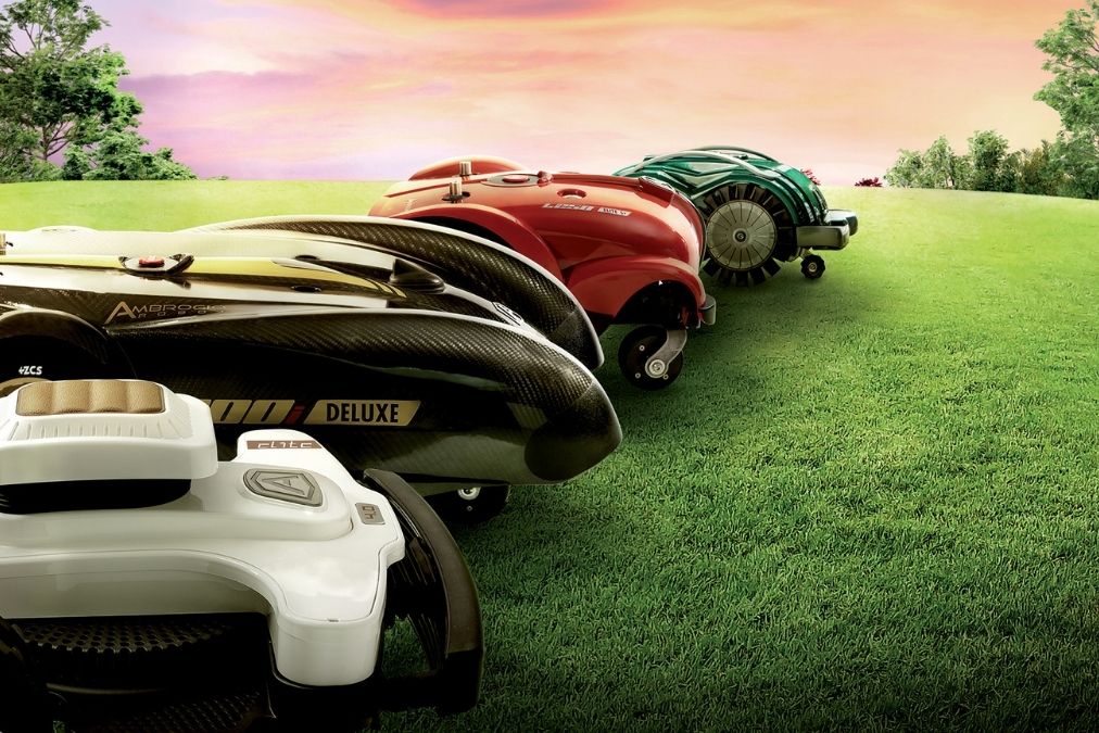 Ambrogio Robot Lawn Mowers